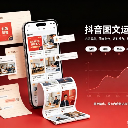 开化抖音图文代运营服务